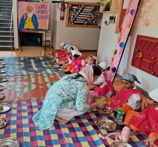 GuruNanak Janti Celebrations
